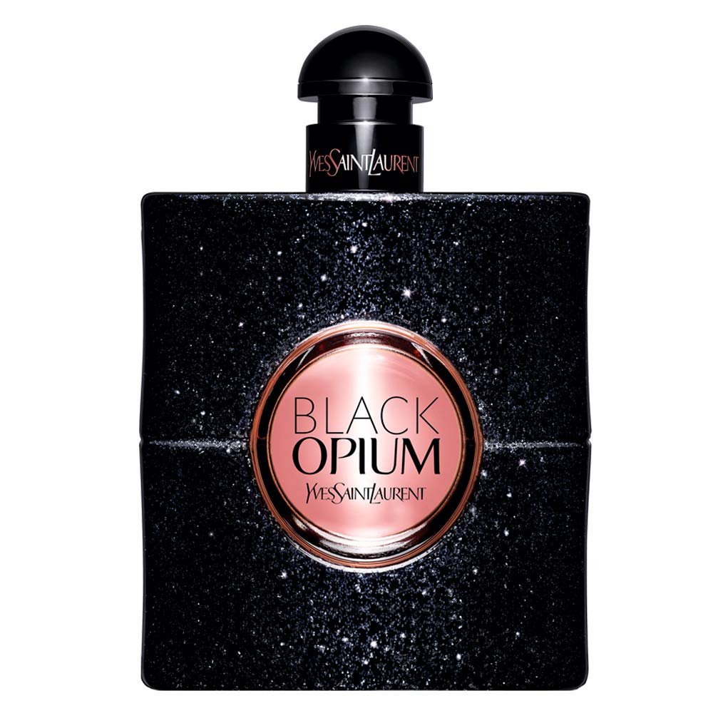 Yves Saint Laurent Eau De Parfum Spray for Women, Black Opium, 3 Ounce(3 Fl Oz)