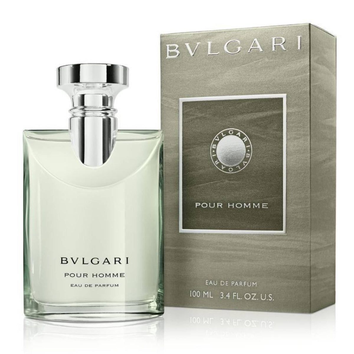 Bvlgari Pour Homme Eau De Parfum, 3.4 fl oz (100 ml)(3.4 Fl. Oz)
