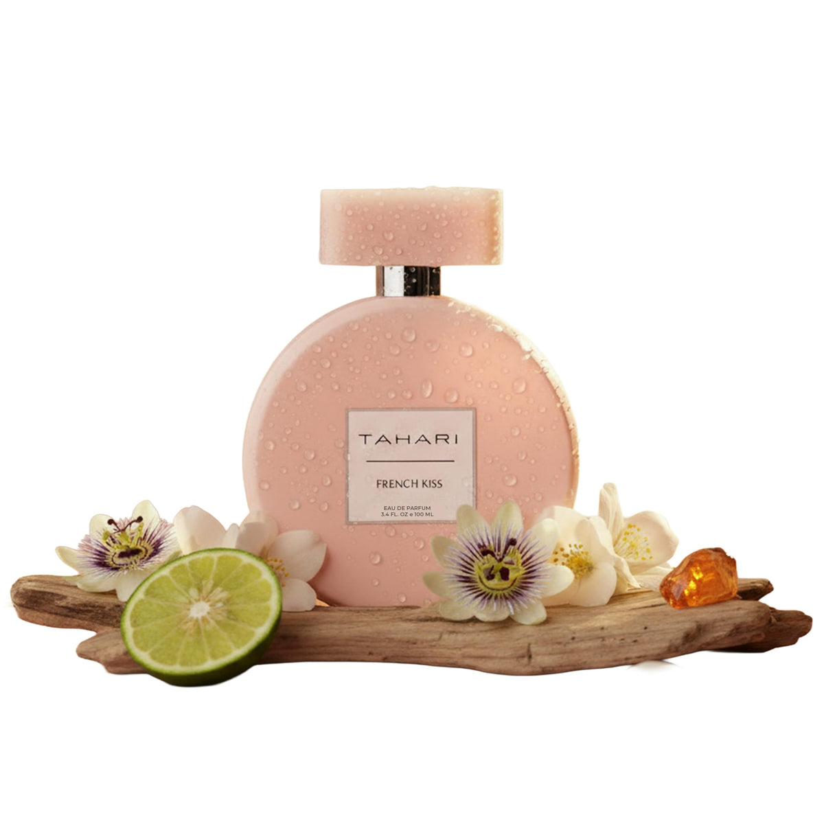 TAHARI French Kiss Eau de Parfum for Women, Sweet, Seductive Scent, 100 ml(100ML)