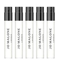 Jo Malone 5 Trial Size Vials Samplers Fragrance Signature Cologenes(1.5ML)
