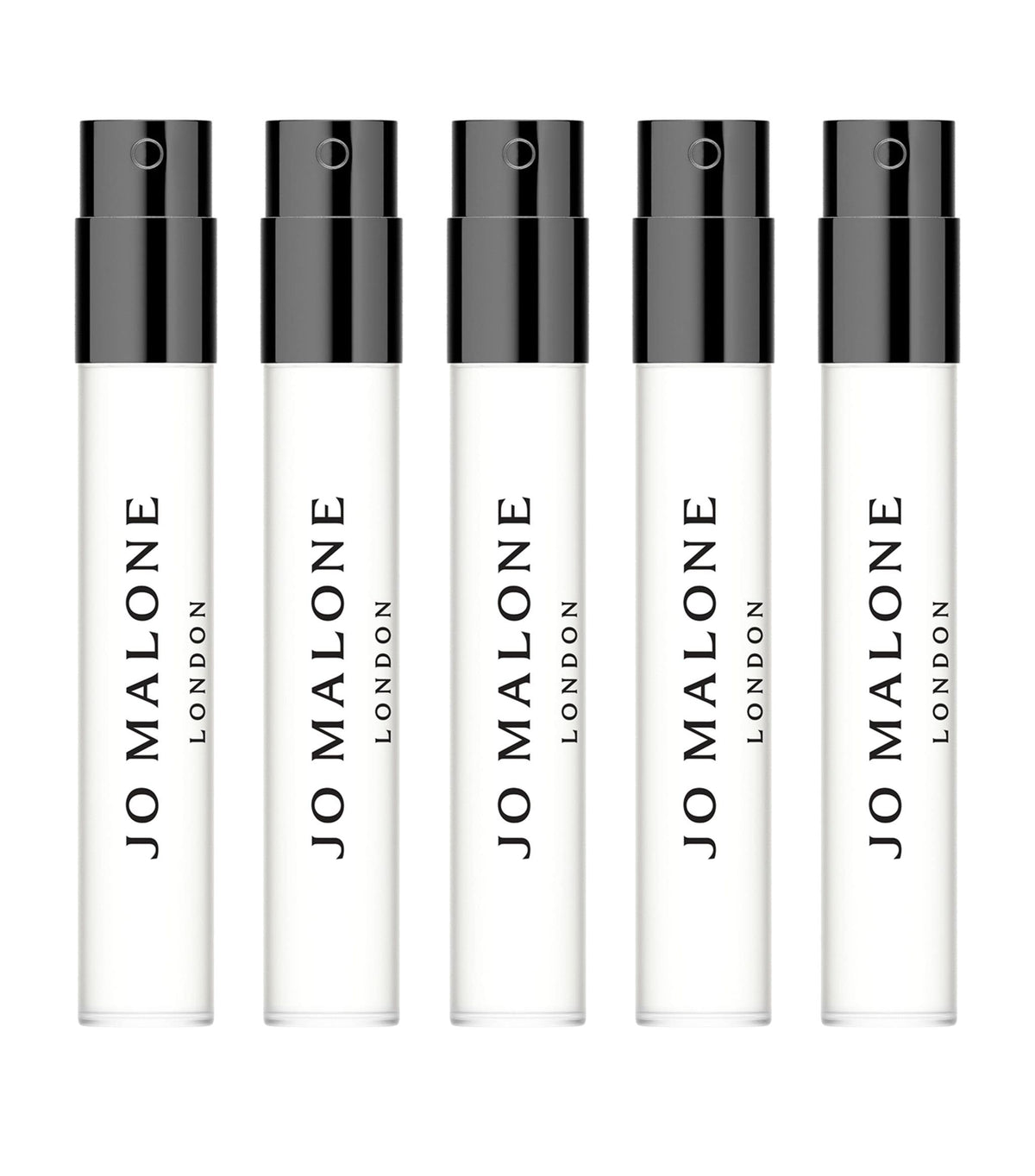 Jo Malone 5 Trial Size Vials Samplers Fragrance Signature Cologenes(1.5ML)
