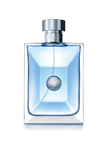 Versace Pour Homme Eau de Toilette Spray for Men, 200 ml, 6.7 Ounce(200ML)