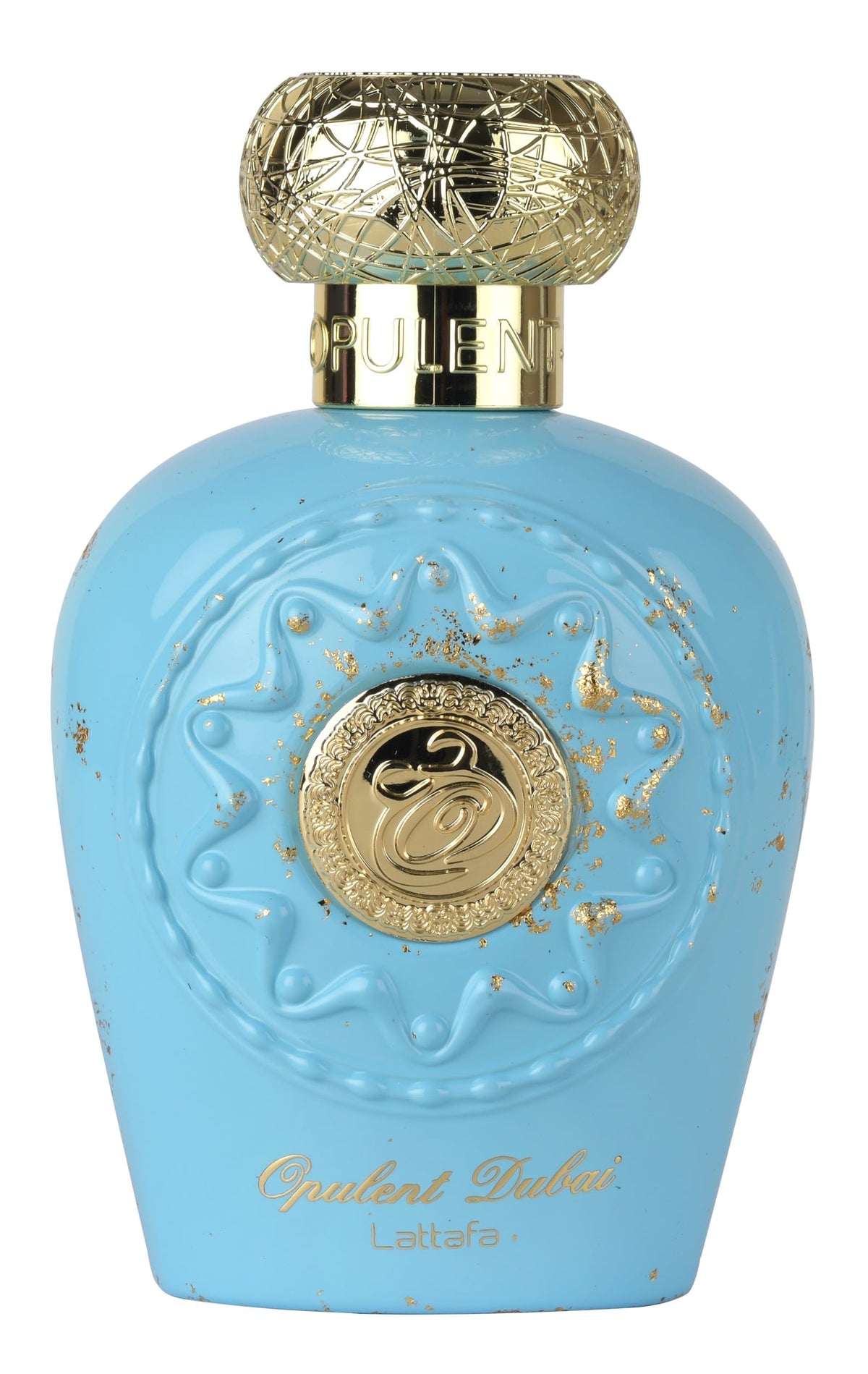 Lattafa Opulent Dubai - Citrus, Fruity, Floral, Woody - Eau de Parfum Long-Lasting Fragrance for Unisex, 3.4 Ounce / 100 ml(100ML)