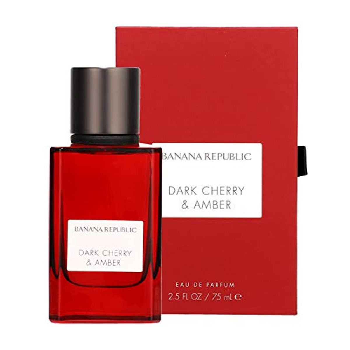 BANANA REPUBLIC Icon Dark Cherry  Amber Women's Eau de Parfum Spray, 2.5 Ounces(2.5 Oz)