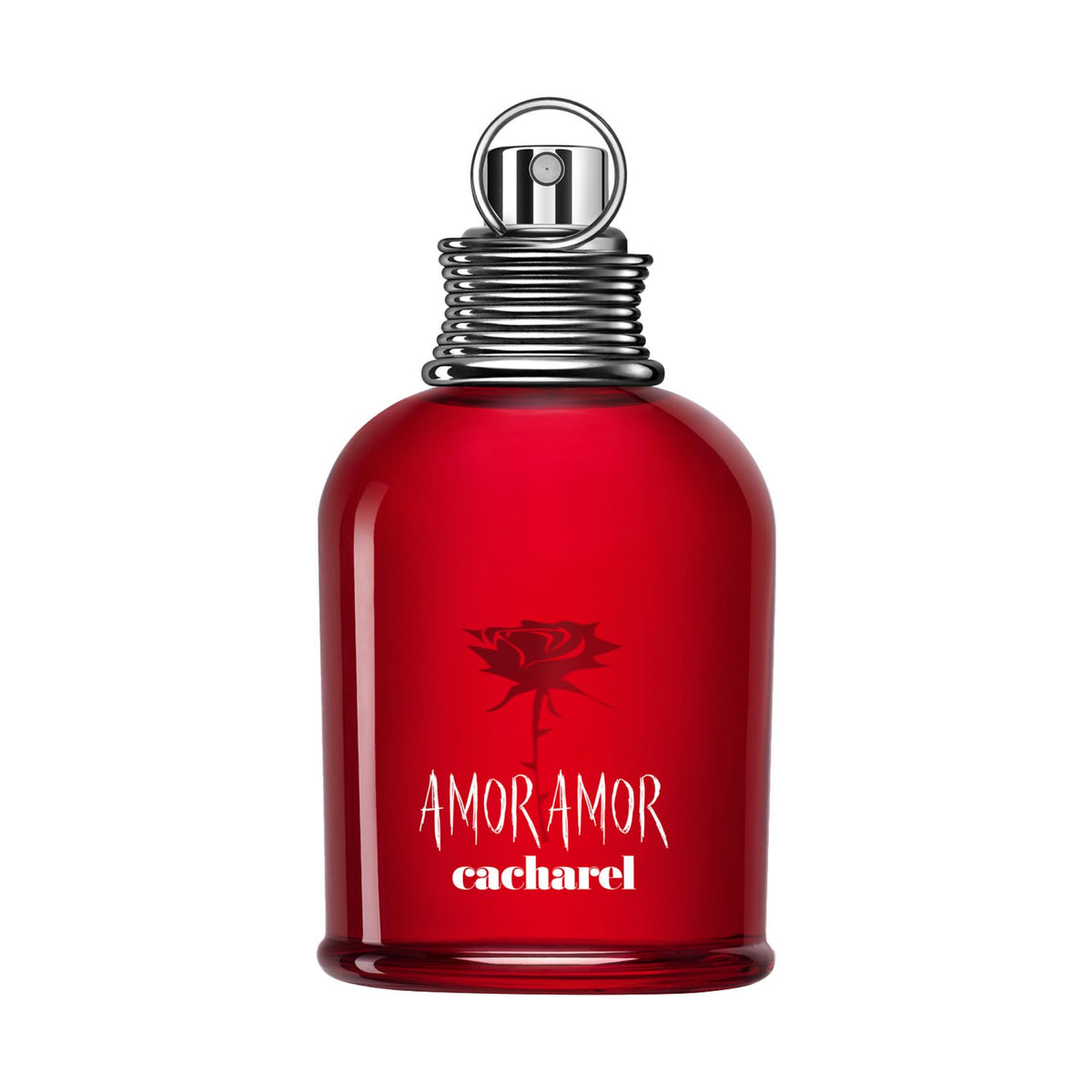 Cacharel Amor Amor Eau de Toilette for Women - Fruity Perfume Scent with Notes of Vanilla, Musks Accord, Blackcurrant  Lily Accords | Sensual, Sweet  Romantic Scent(1 Fl Oz Eau de Toilette Spray)
