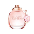 Coach Floral Eau de Parfum - Women's Fragrance - Floral Fruity - With notes of Pineapple Sorbet, Sambac Jasmine  Crystal Musks(0.33 Fl Oz)