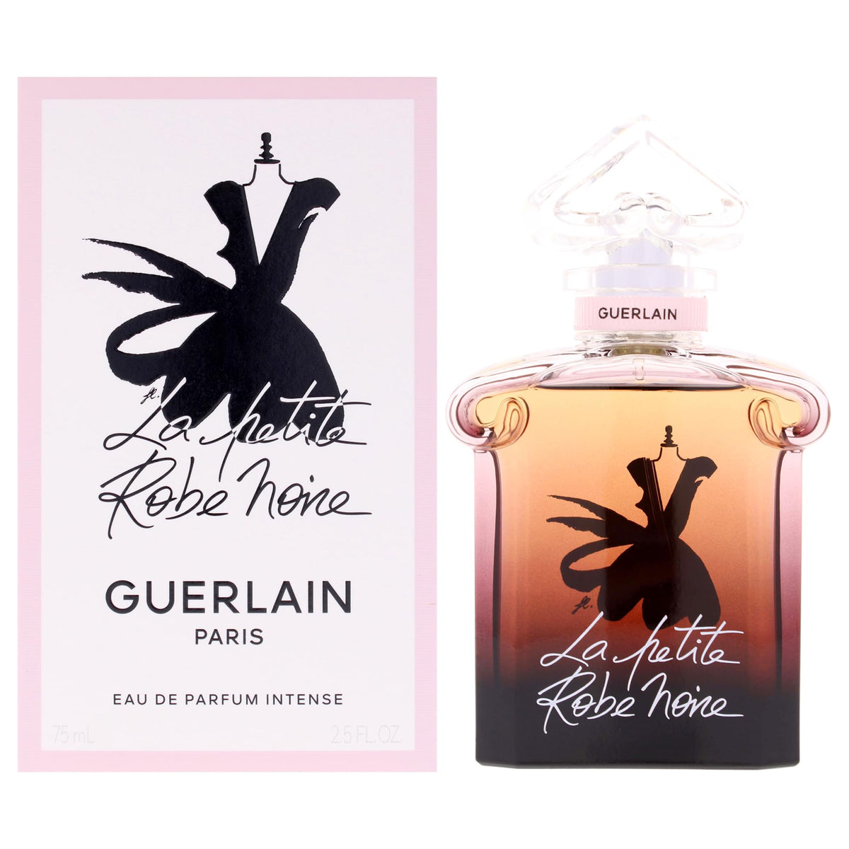 La Petite Robe Noire Intense by Guerlain for Women - 2.5 oz EDP Spray(2.5 Fl Oz)