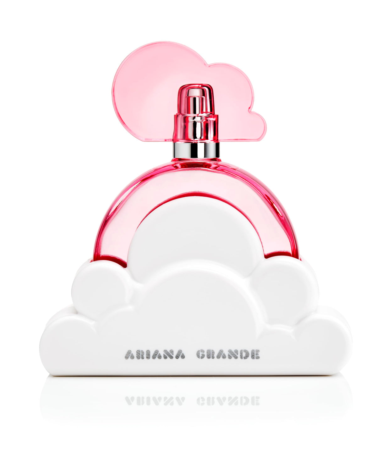 Ariana Grande Cloud Pink Eau de Parfum – Long Lasting Fragrance with Dragon Fruit, Vanilla Orchid, and Amber Woods – Gourmand Musk Women's Perfume(0.33 Fl Oz)
