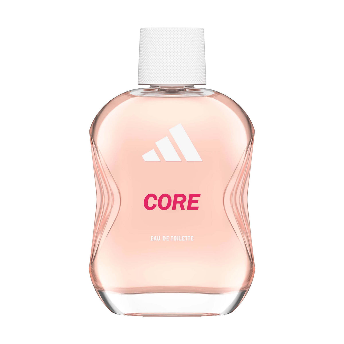 adidas Core Eau de Toilette, 50ml / 1.7fl oz. (pack of 1), Notes of Peach, Rose and Sandalwood, Fragrance for Women, Long Lasting, Sporty Fragrance, Travel Size(1 Fl Oz)
