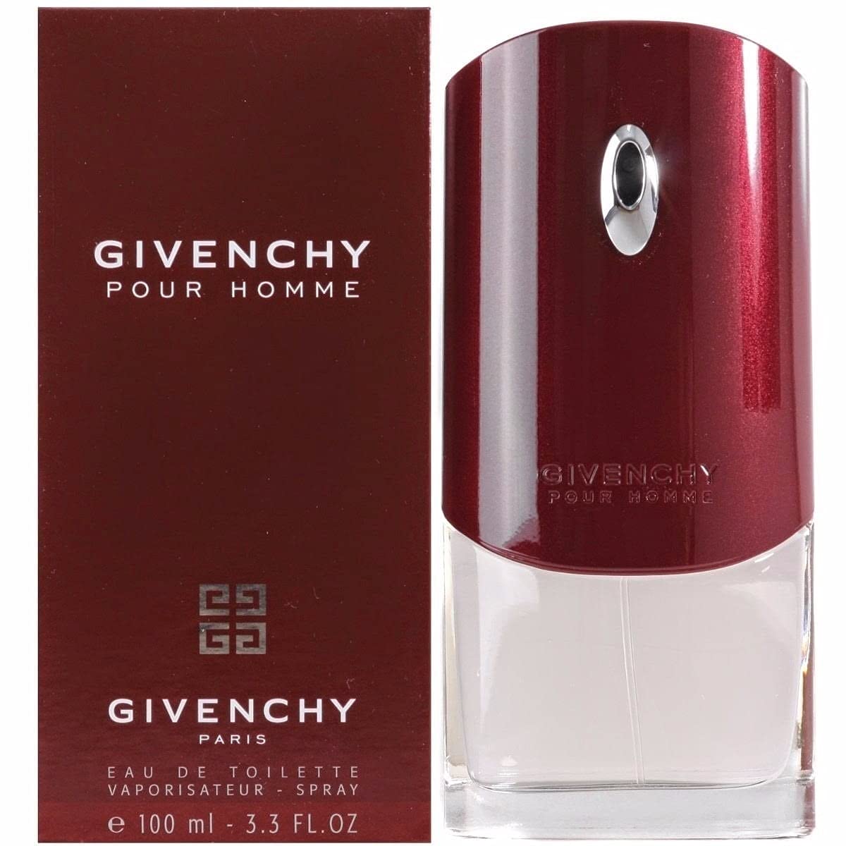Givenchy Pour Homme by Givenchy For Men Eau De Toilette Spray, 3.3 Ounce(3.3 Fl Oz)
