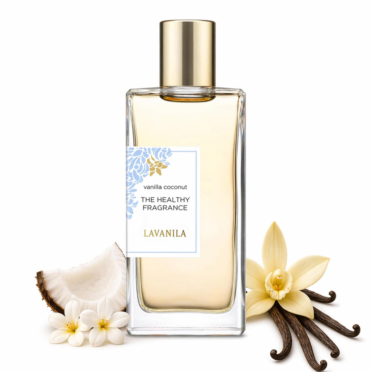 Lavanila Vanilla Coconut Perfume for Women, 1.7 Fl Oz(0.32 Fl Oz)