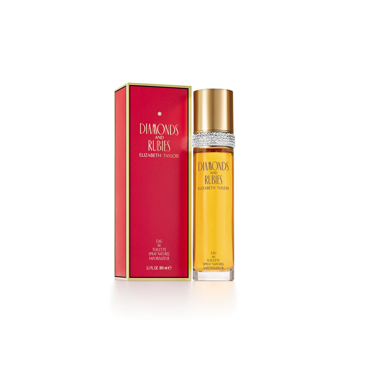 Elizabeth Taylor Diamonds  Rubies Eau de Toilette, 3.3 fl oz(3.3 Fl Oz)