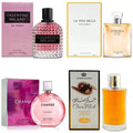 AFLUXE Top Sales 4 Piece Women Perfume Set Women's Fragrance Sets(13.6 Fl Oz)