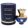 Versace Dylan Blue Pour Femme Eau de Parfum Spray, 1.7 Fl Oz, Pack of 1(50ML)