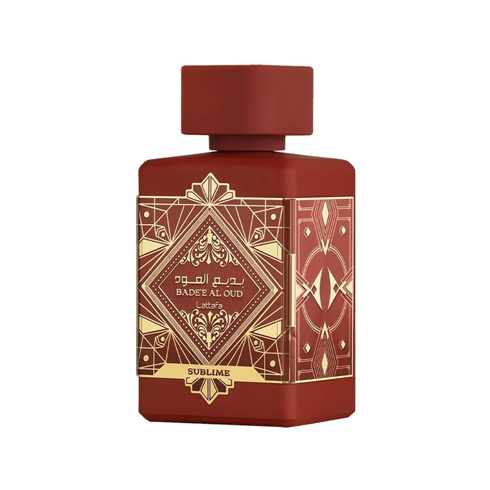 Lattafa Bade'e Al Oud Sublime - Tropical, Fruity, Fresh, Vanilla - Eau de Parfum Long-Lasting Fragrance for Unisex, 3.40 Ounce / 100 ml(3.4 Fl Oz)