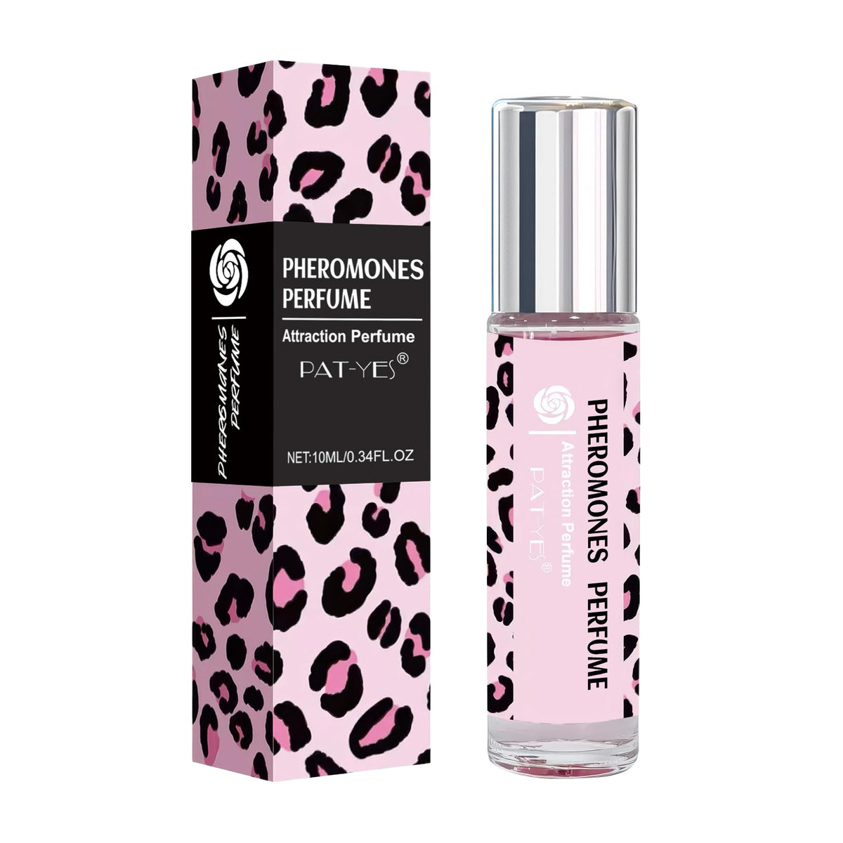 Pheromones Perfumes for Women,Long Lasting Roll on Perfume Oil 0.34 fl.oz(10ML)