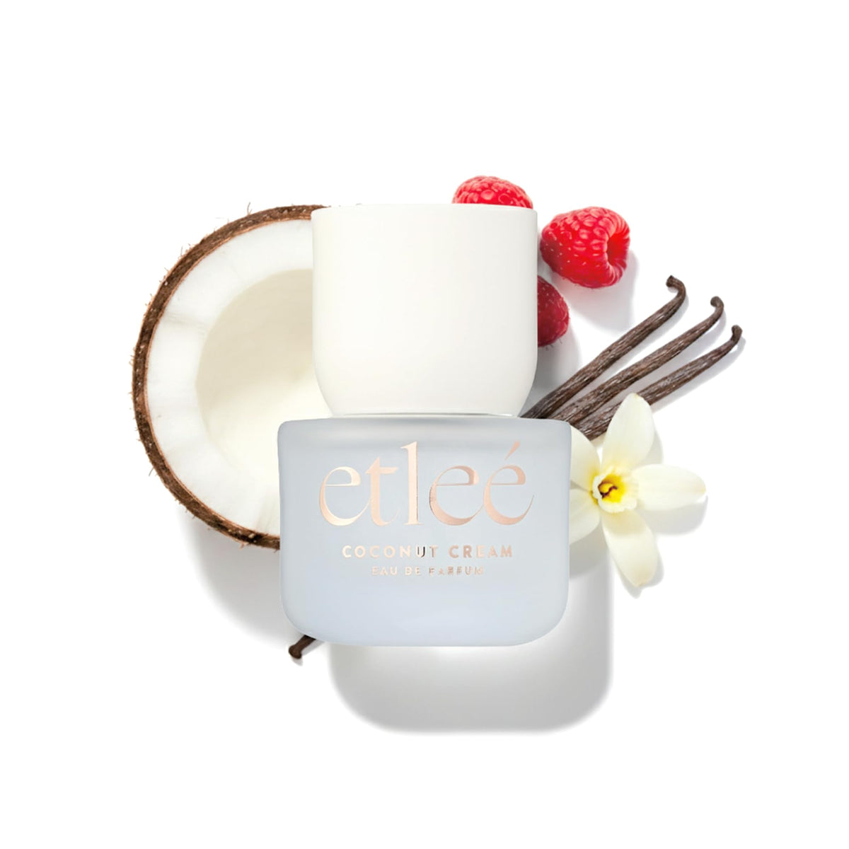 Coconut Cream Perfume for Women, Eau de Parfum 1oz(0.34 Fl Oz)