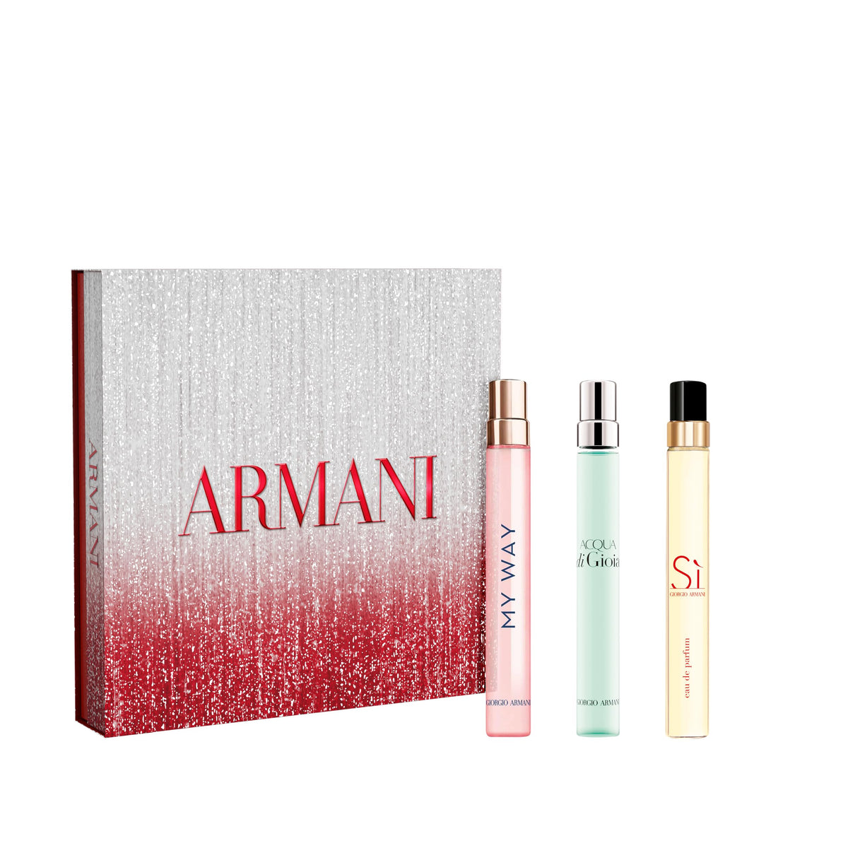 Armani Beauty Women's Floral Perfume Discovery Trio Fragrance Set(1 Fl Oz)