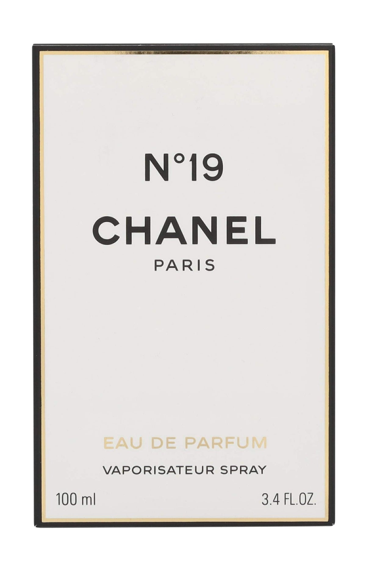 No. 19 by Chanel for Women, Eau De Parfum Spray, 3.4 Ounce(3.4 Ounce)