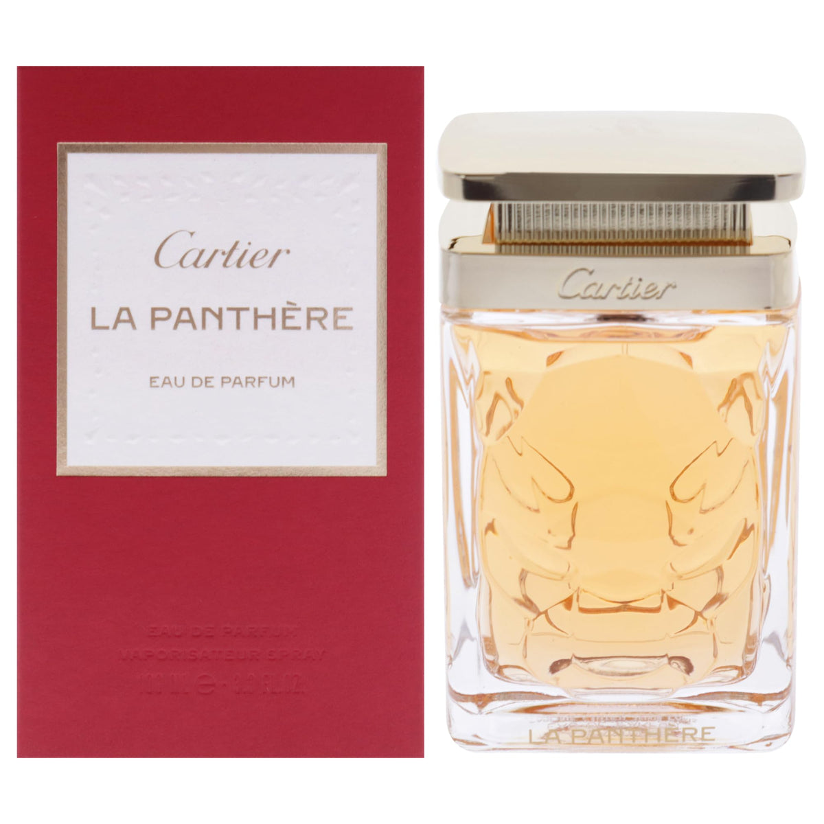 La Panthere by Cartier for Women - 3.3 oz EDP Spray(3.3 Fl Oz)