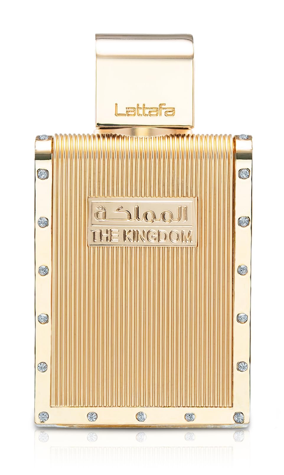 Lattafa The Kingdom Eau De Parfum Spray for Men, 3.4 Ounce(2 Fl Oz)