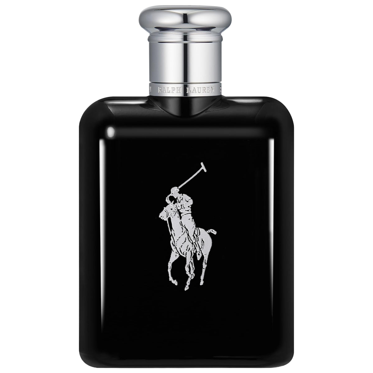 Ralph Lauren Polo Black Eau de Toilette - Woody Fresh Cologne for Men(4.2 Fl Oz)