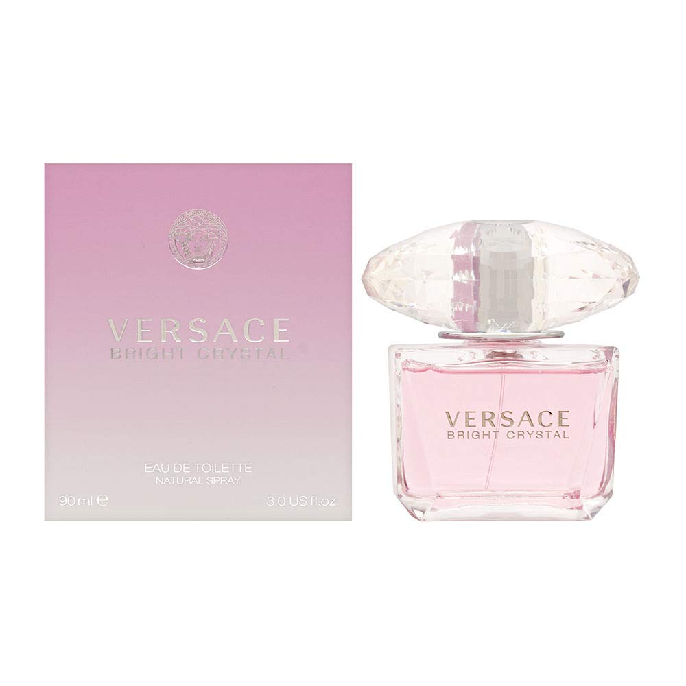 Versace Bright Crystal by Versace for Women 3.0 oz Eau de Toilette Spray(3 Fl Oz)