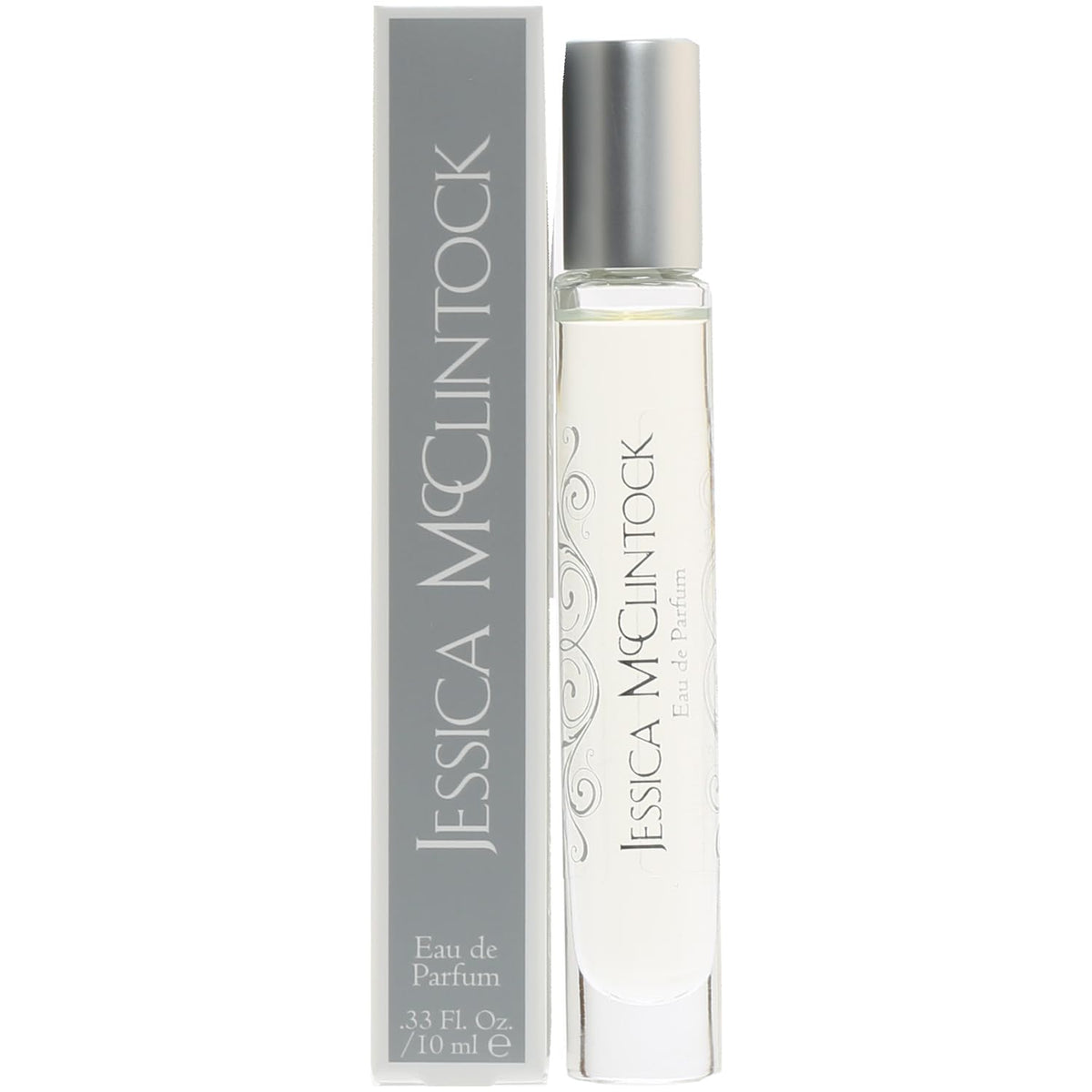 Jessica McClintock Eau De Parfum Spray for Women, 3.4 oz - Fruity Floral Fragrance with Citrus, Ylang Ylang, Rose, Jasmine  Musk, Long-Lasting Romantic Scent(0.33 Fl Oz)