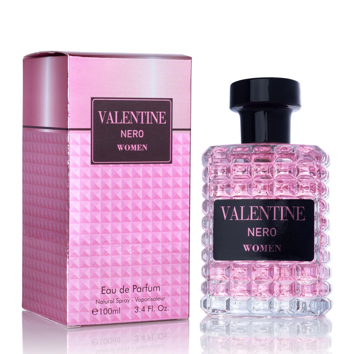 URBAN COLLECTION Valentine for Women, Amber Floral Eau de Parfum, 3.4 fl oz(100ML)