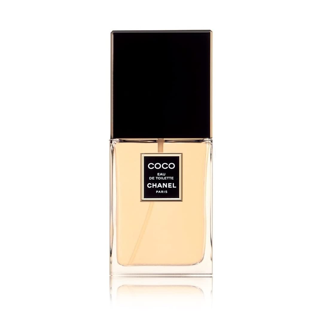 Coco by Chanel for Women, Eau De Toilette Spray, 1.7 Ounce(1.7 Fl Oz)