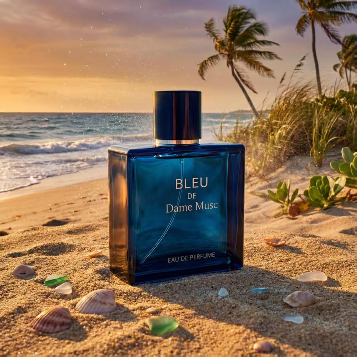 Blue De Paris For Men-Woody Aromatic Eau De Toilette Long-Lasting Masculine Scent, Ideal Gift for Any Occasion(1.7 fl oz)(50ML)