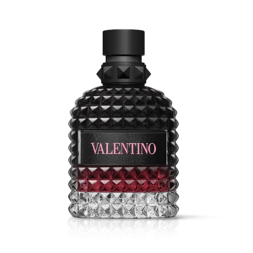 Valentino Uomo Born In Roma Intense for Men 3.4 oz Eau de Parfum Intense Spray(3.4 Fl. Oz)