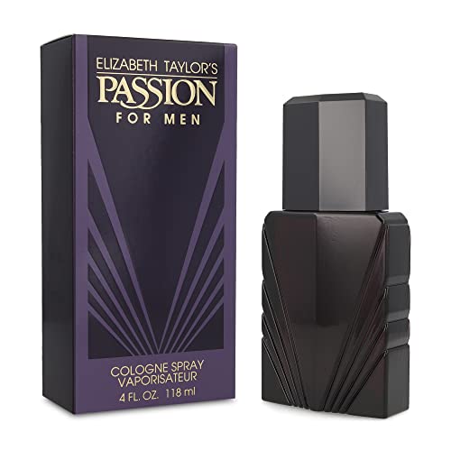 Elizabeth Taylor Passion Men's Cologne Fragrance Spray, 4 fl oz(4 Fl Oz)