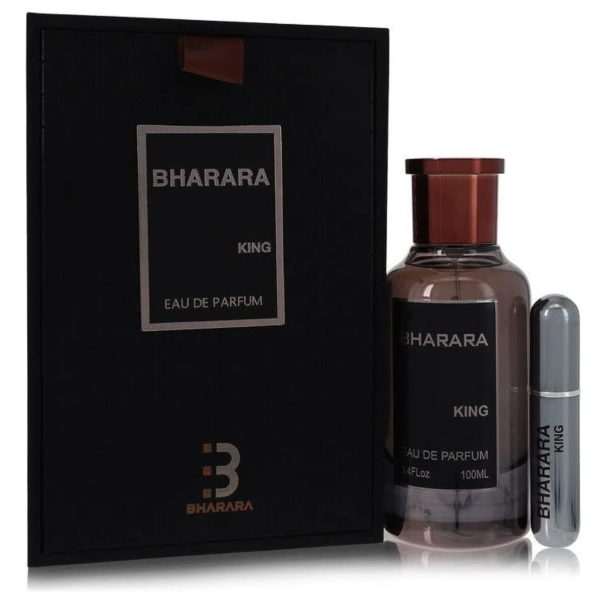 Bharara King For Men Eau de Parfum spray, 3.4 Fl Oz / 100 ML(1 Fl Oz)