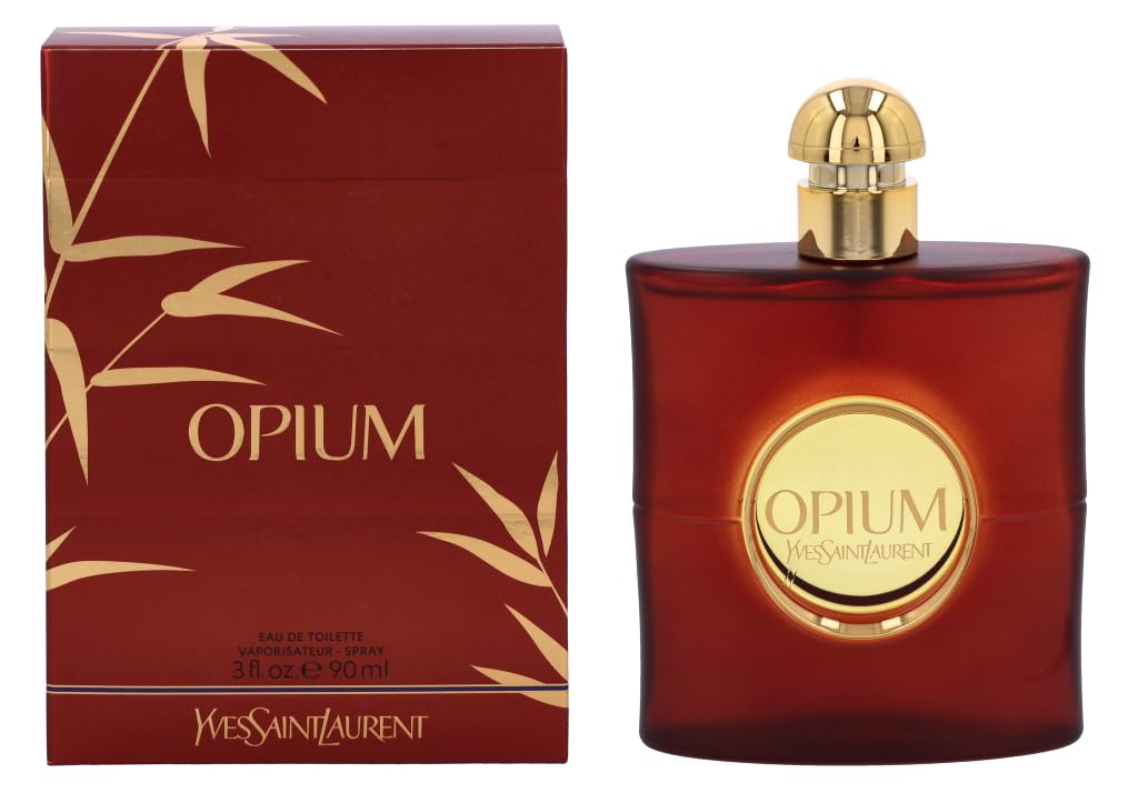 Yves Saint Laurent OPIUM 3.0 oz EDT Spray NEW in Box for Women(1.6 Fl Oz)