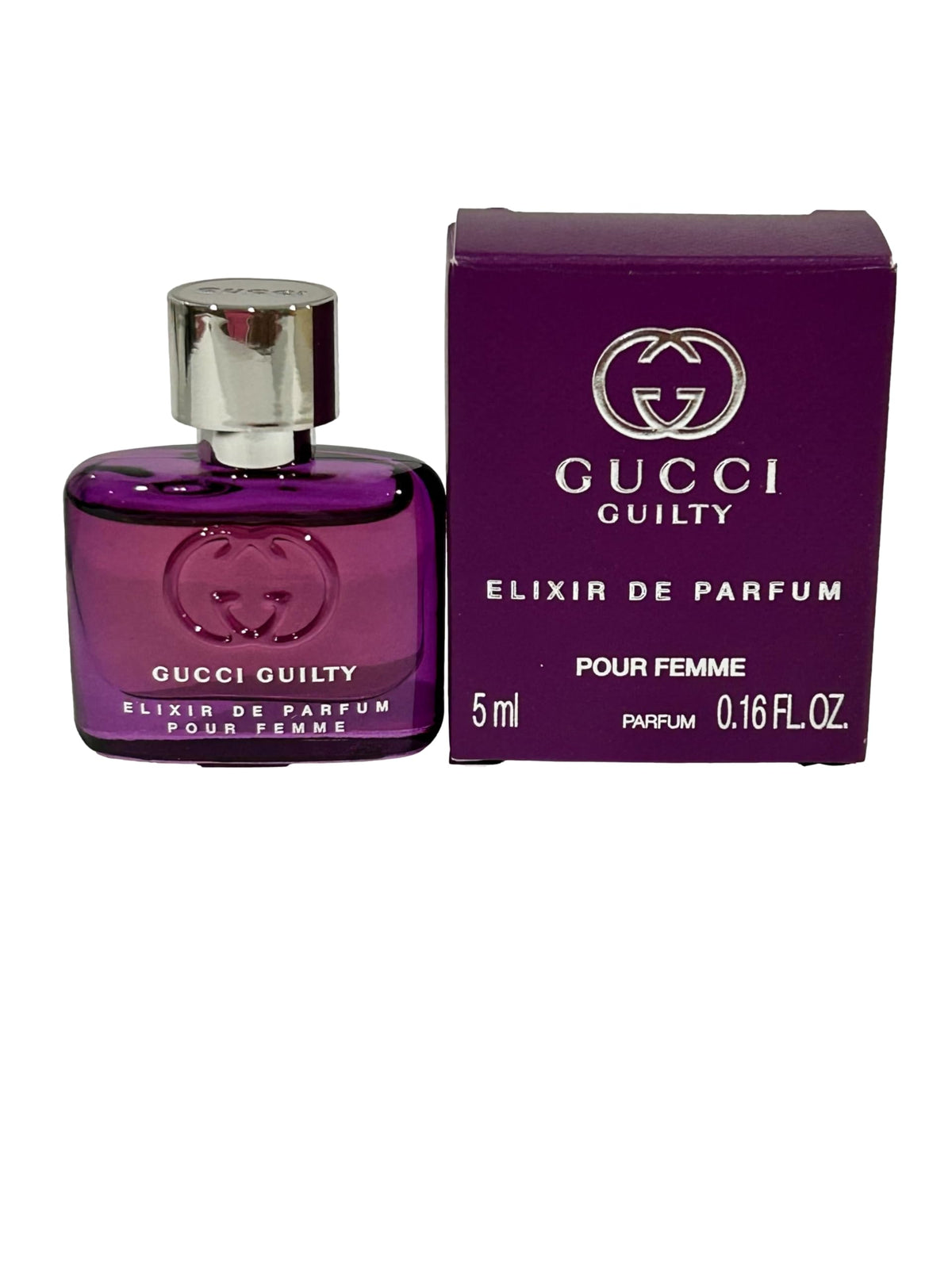 Gucci Guilty Elixir De Parfum Pour Femme Mini Parfum, 5 ml(5ML)