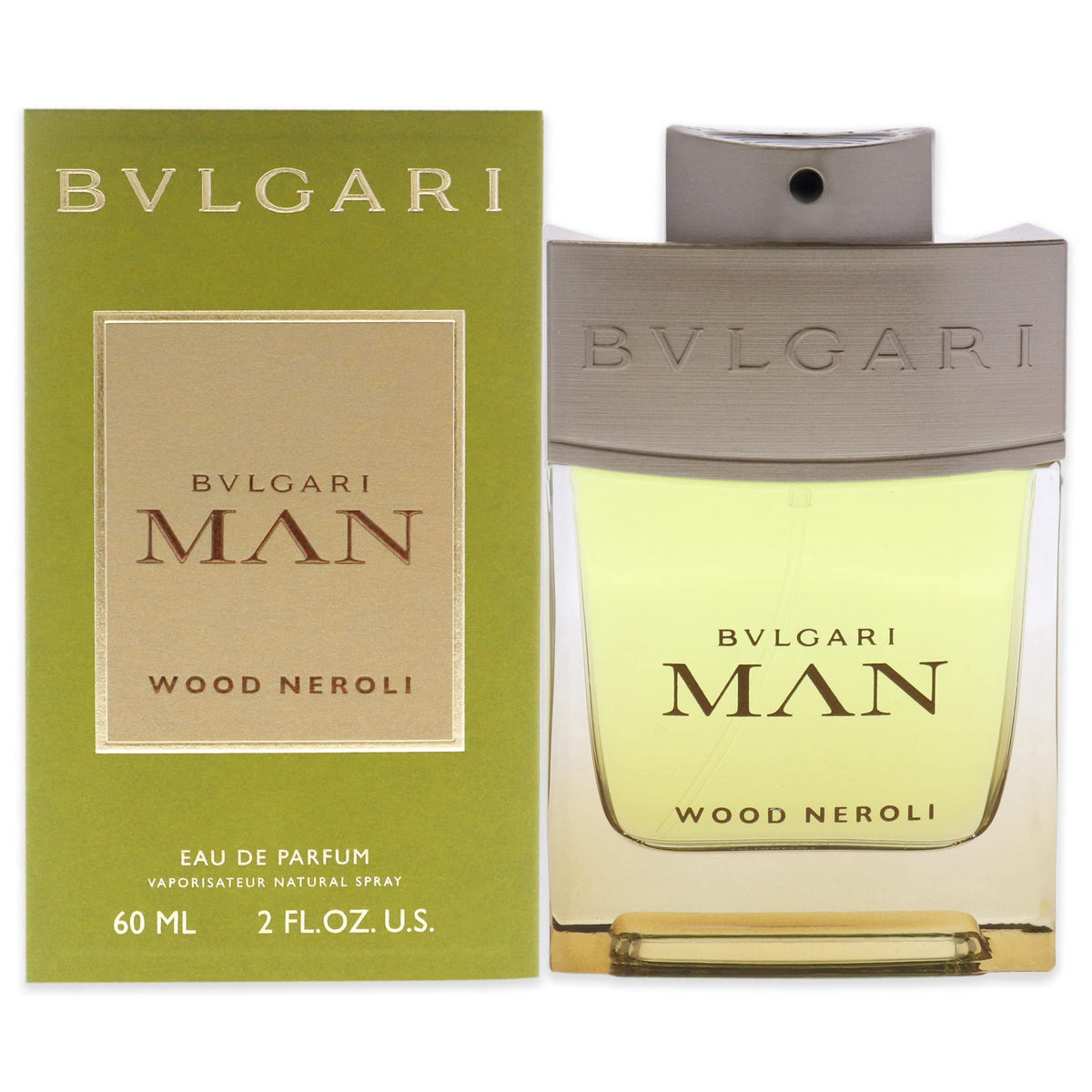 Bvlgari Bvlgari Man Wood Neroli Men 2 oz EDP Spray(2 Fl Oz)