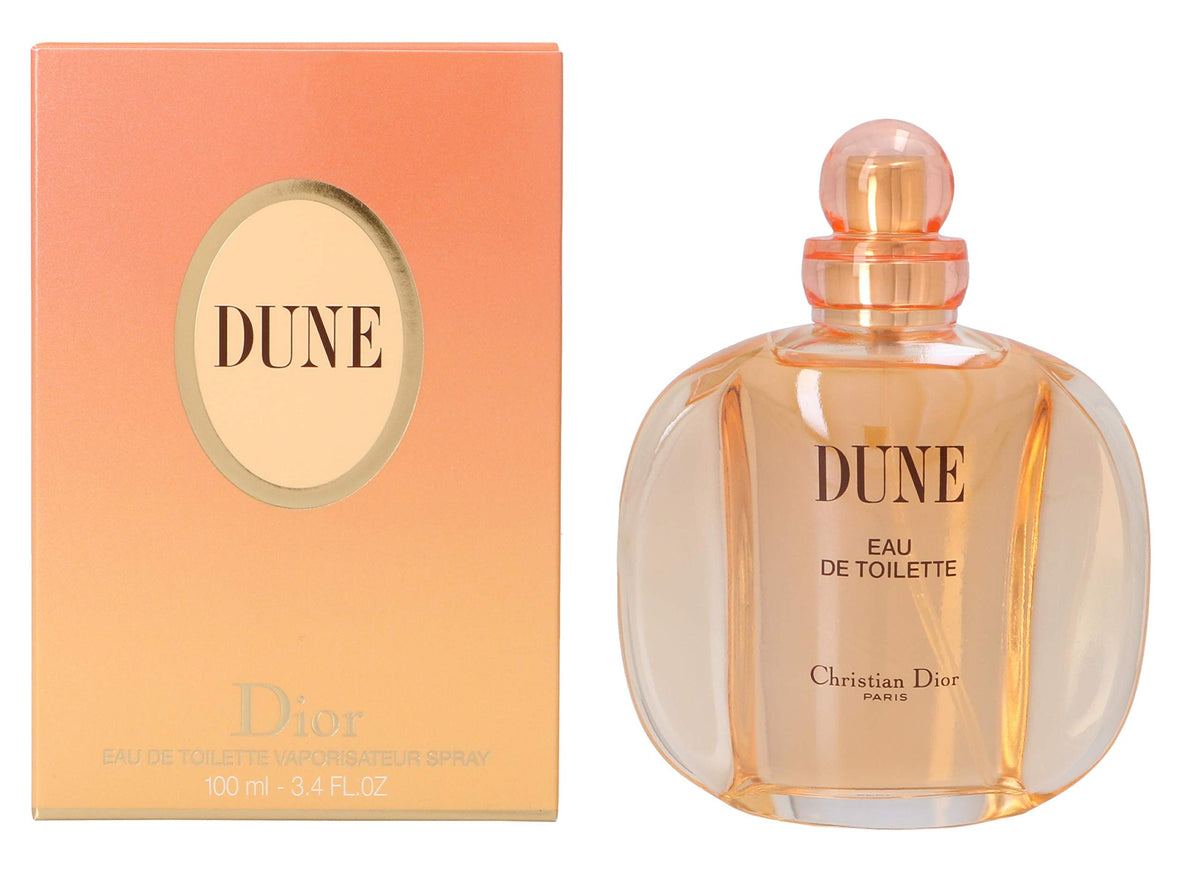 Dune By Christian Dior For Women. Eau De Toilette Spray 3.4 Ounces(3.4 Ounce)