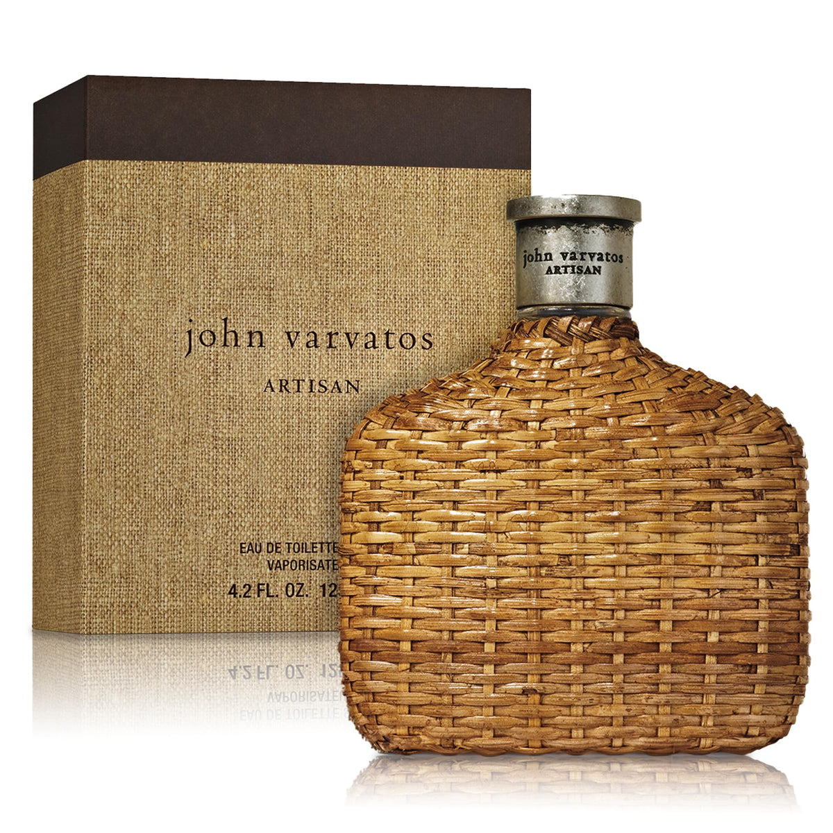 John Varvatos Men's Cologne, Artisan Eau de Toilette EDT Spray, Woody Citrus Scent with Notes of Mexican Winter Mandarin, Purple Ginger  Balambre(2.5 Fl Oz)