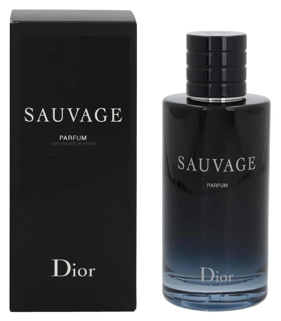 Sauvage by Christian Dior for Men - 6.8 oz Parfum Spray(6.8 Fl Oz)