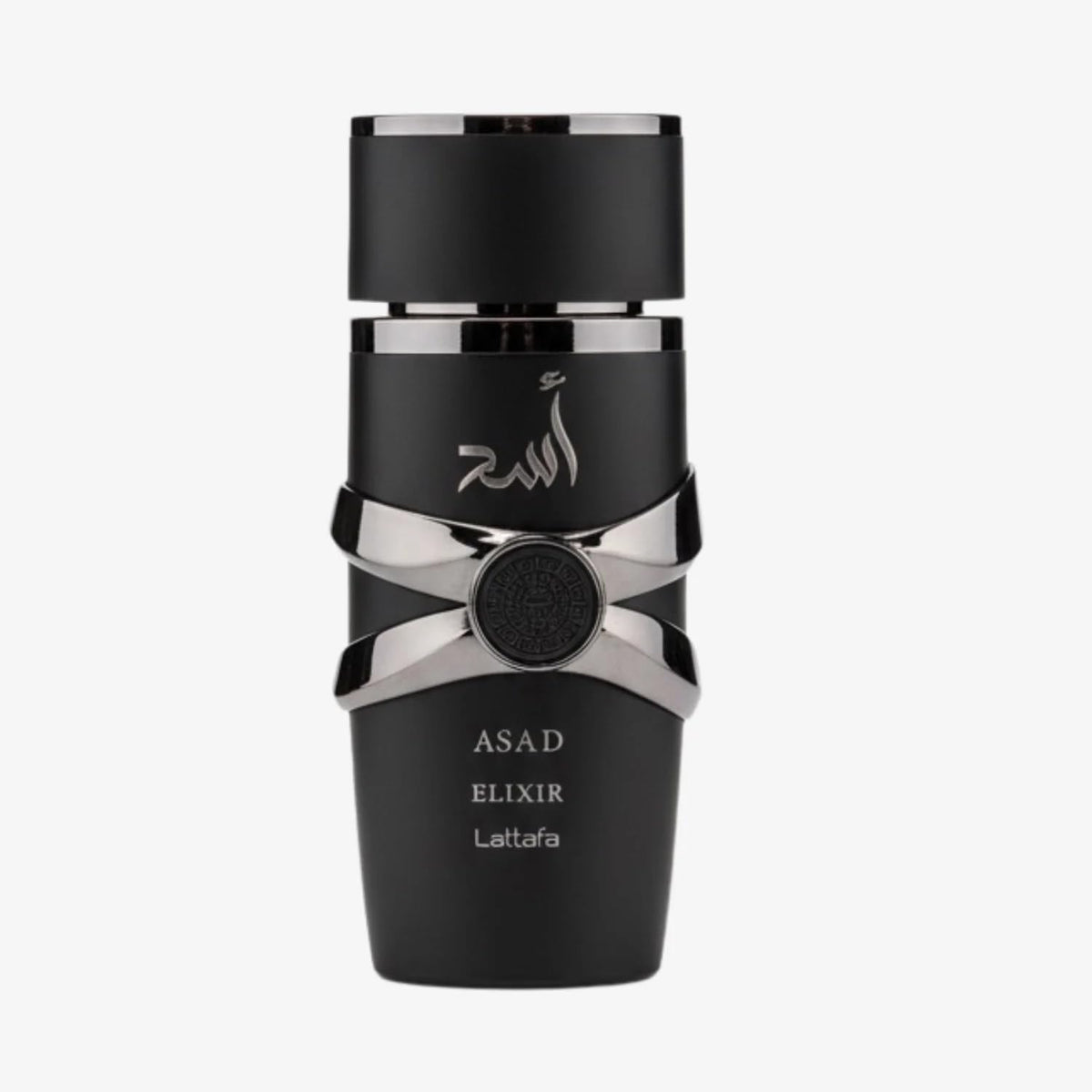 Lattafa Asad Elixir – Spicy, Woody, Amber, Warm – Eau de Parfum Spray Long-Lasting Fragrance for Men, 3.4 Ounce / 100 ml(100ML)