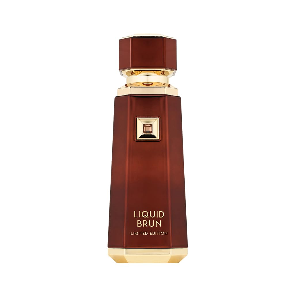 French Avenue Liquid Brun Limited Edition Extrait De Parfum, 150ml, Bergamot Cardamom Cinnamon Orange Blossom Vanilla Praline Musk(150ML)