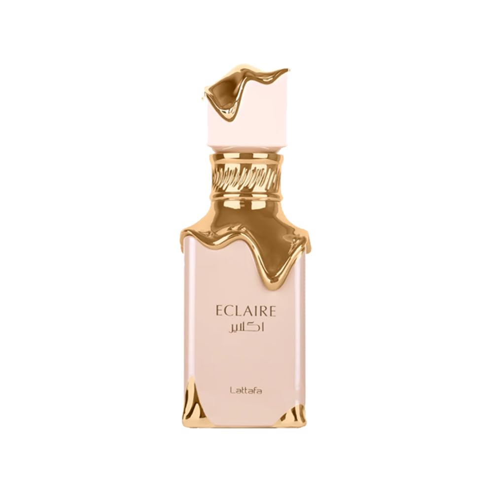Lattafa Eclaire - Vanilla, Caramel, Sweet, Floral - Eau de Parfum Long-Lasting Fragrance for Women, 3.40 Ounce / 100 ml(100ML)