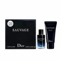 Dior Sauvage Perfume for Men – Mini Fragrance Gift Set EDP  Shower Gel Duo Travel Set(0.17 Fl Oz)