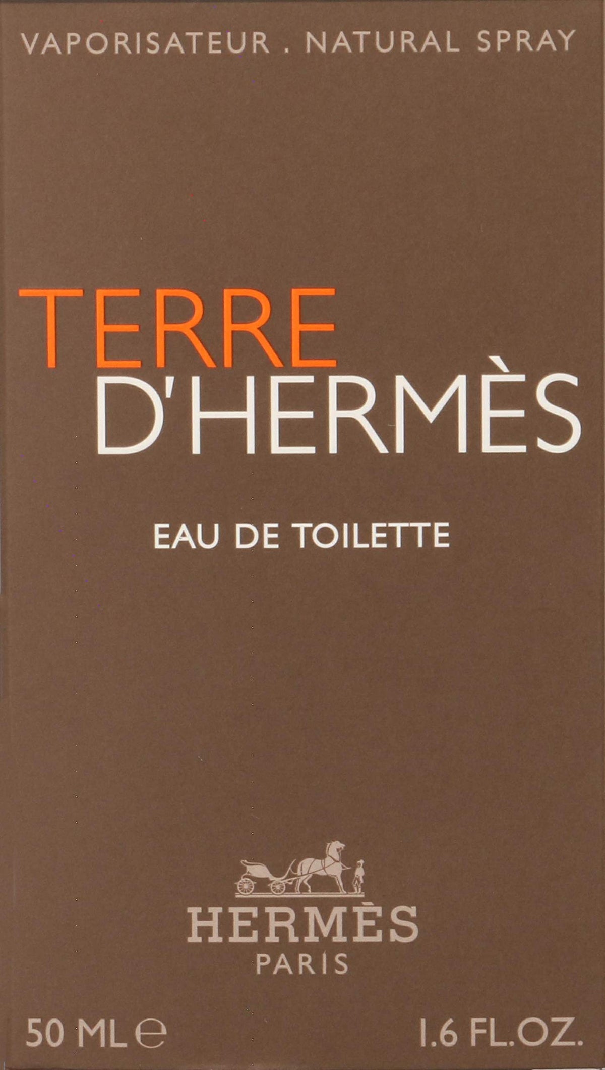 Terre D'Hermes by Hermes for Men 1.6 oz Eau de Toilette Spray(50ML)