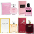 A CENTER 4PCS Perfume Set for Women Fragrance Gift Set 3.4 Fl Oz Each(13.6 Fl Oz)