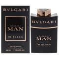 Bvlgari Man in Black Eau De Parfum Spray, 2 Ounce(60ML)