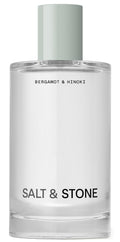 Salt  Stone Hair  Body Mist for Women  Men, Bergamot  Hinoki 3.4 fl oz(3.38 Fl Oz)