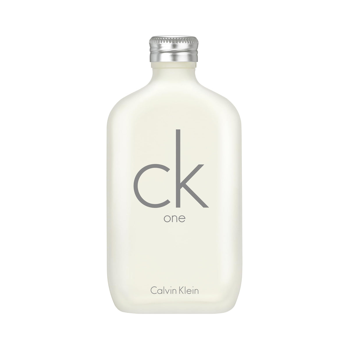 Calvin Klein CK One Eau de Toilette – Citrus Unisex Fragrance – With Notes of Green Tea(6.7 Fl Oz)