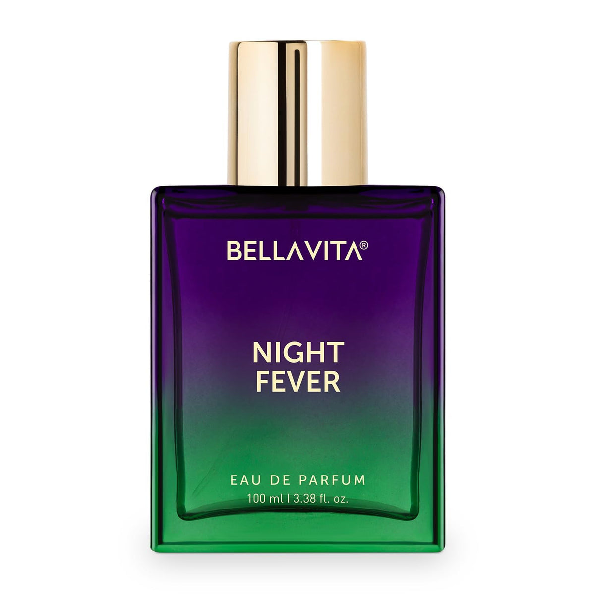 BellaVita Luxury Night Fever Eau de Parfum | 100 ml | Unisex Perfume(100ML)